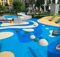 Liejamos guminės dangos EPDM įrengimas