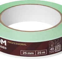 ZOOM Dvipusė maskavimo juosta, 25 mm x 25 m