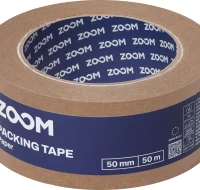 ZOOM Popierinė pakavimo juosta, 50 mm x 50 m